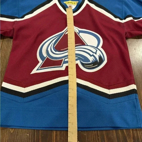 Vintage  Koho Colorado Avalanche Hockey Jersey - Picture 10 of 12